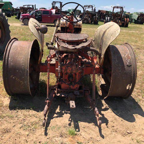 Used Case 2470 Tractor parts.
