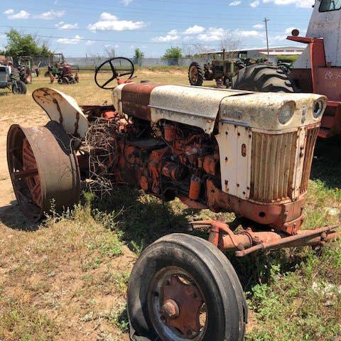 Used Case 2470 Tractor parts.