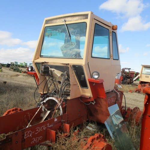 Used Case 2470 Tractor parts.