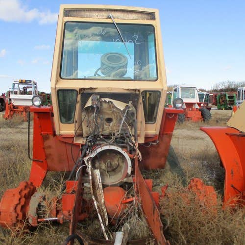 Used Case 2470 Tractor parts.