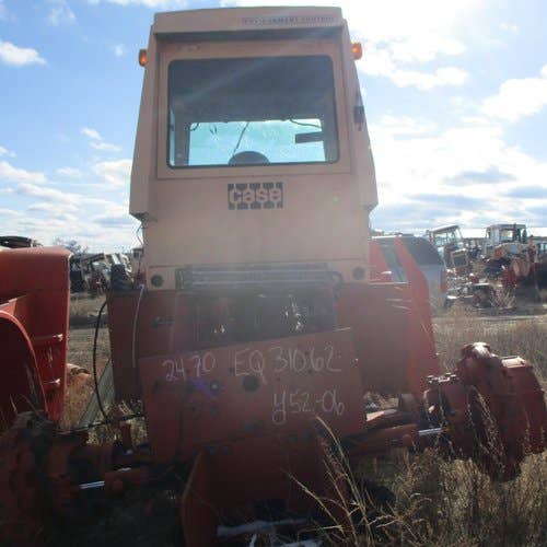 Used Case 2470 Tractor parts.