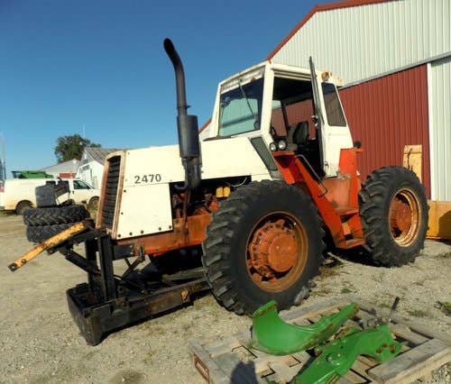 Used Case 2470 Tractor parts.