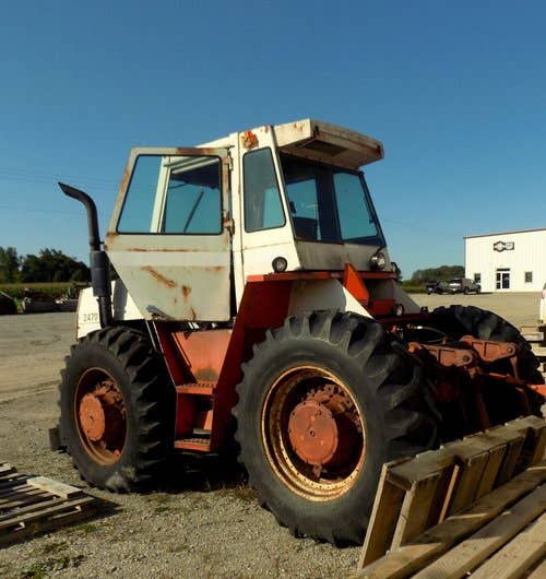 Used Case 2470 Tractor parts.