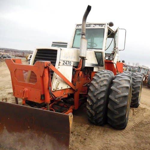 Used Case 2470 Tractor Parts Used Case 2470 Tractor Parts