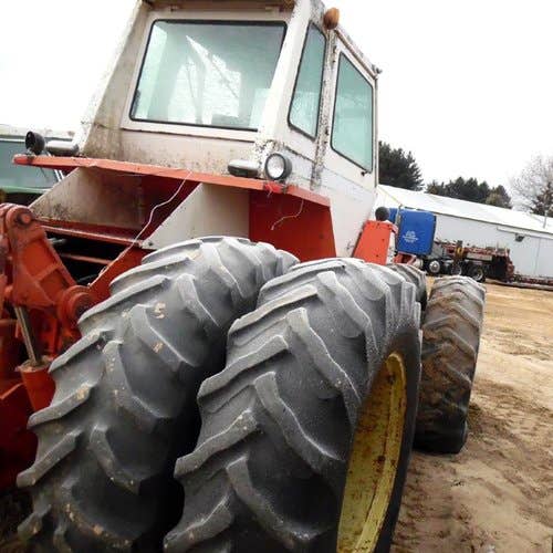 Used Case 2470 Tractor parts.