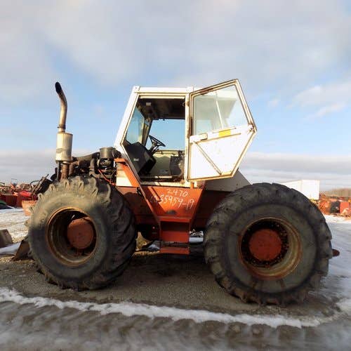 Used Case 2470 Tractor Parts Used Case 2470 Tractor Parts