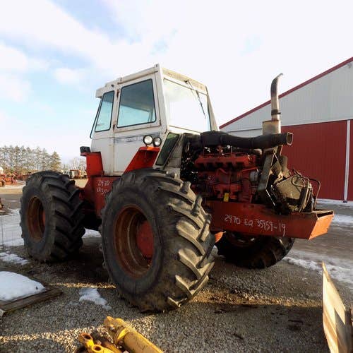 Used Case 2470 Tractor parts.