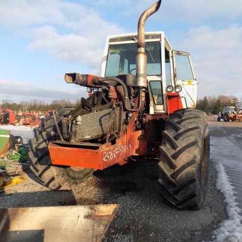 Used Case 2470 Tractor parts.