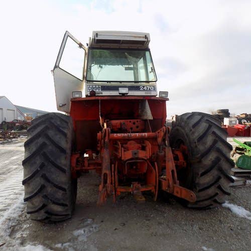 Used Case 2470 Tractor parts.