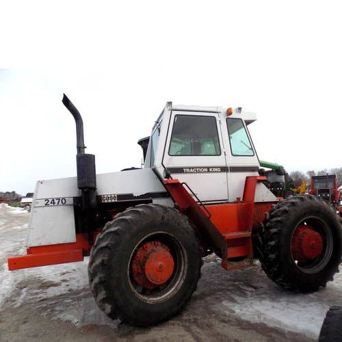 Used Case 2470 Tractor Parts