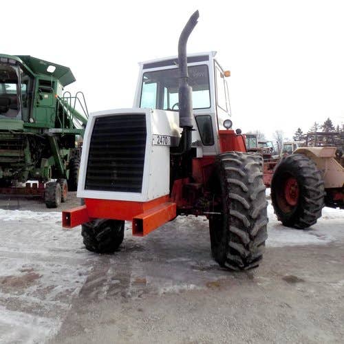 Used Case 2470 Tractor parts.