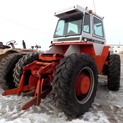 Used Case 2470 Tractor parts.