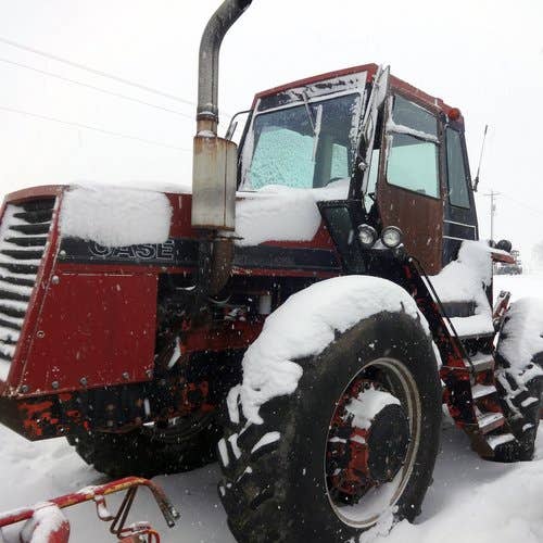 Used Case 2470 Tractor parts.