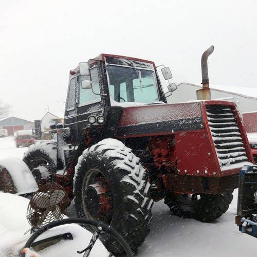 Used Case 2470 Tractor parts.