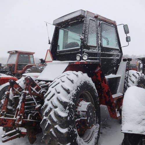 Used Case 2470 Tractor parts.