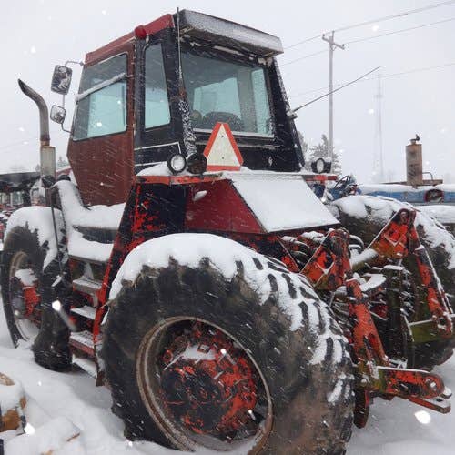 Used Case 2470 Tractor parts.