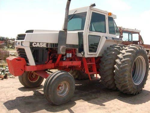 Used Case 2590 Tractor Parts Used Case 2590 Tractor Parts