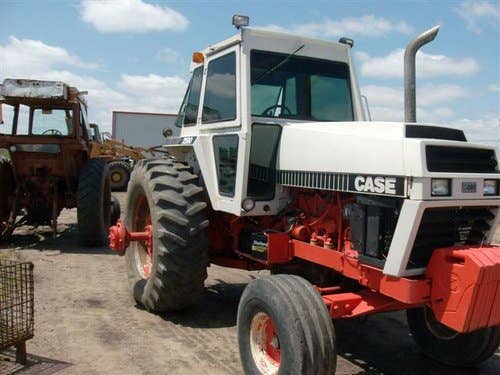 Used Case 2590 Tractor parts.