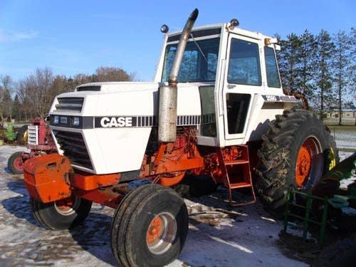 Used Case 2590 Tractor parts.