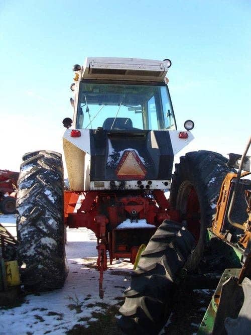 Used Case 2590 Tractor parts.