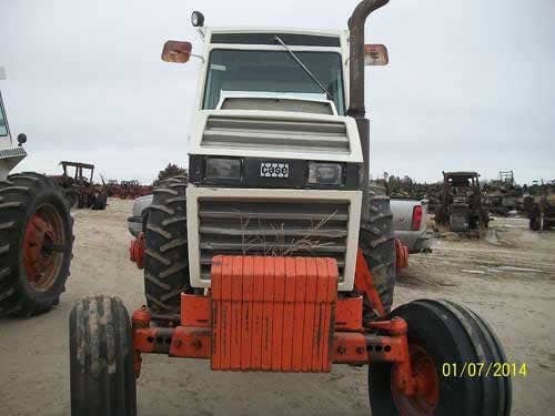 Used Case 2590 Tractor parts.