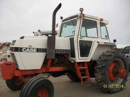 Used Case 2590 Tractor parts.