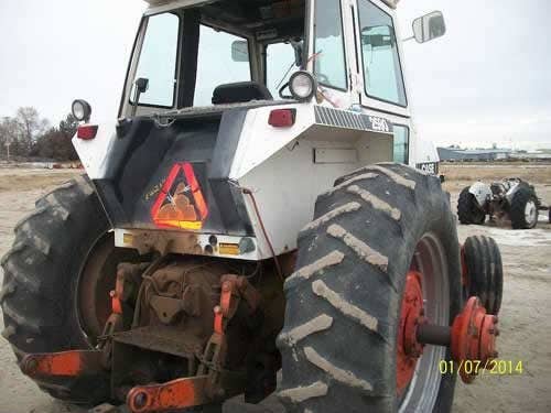 Used Case 2590 Tractor parts.