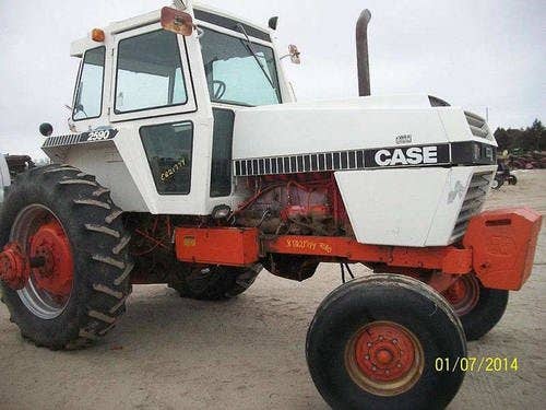 Used Case 2590 Tractor parts.