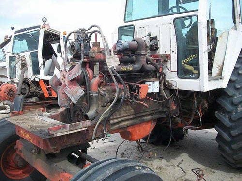 Used Case 2590 Tractor parts.