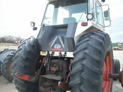 Used Case 2590 Tractor parts.