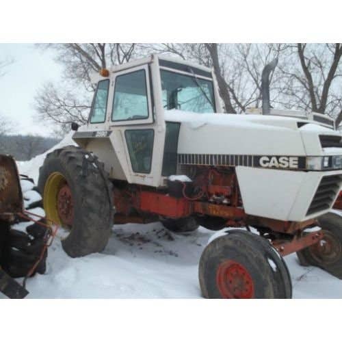 Used Case 2590 Tractor parts.