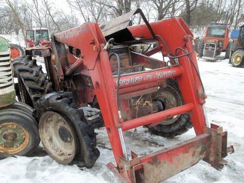 Used Case 2590 Tractor parts.