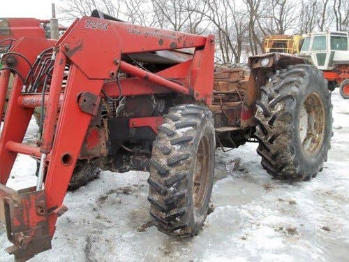 Used Case 2590 Tractor parts.