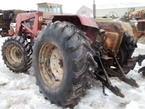 Used Case 2590 Tractor parts.