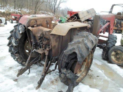 Used Case 2590 Tractor parts.
