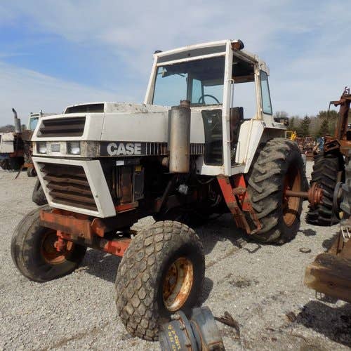 Used Case 2590 Tractor parts.
