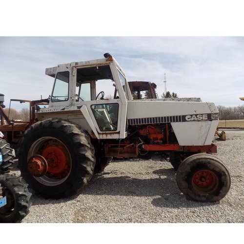 Used Case 2590 Tractor parts.