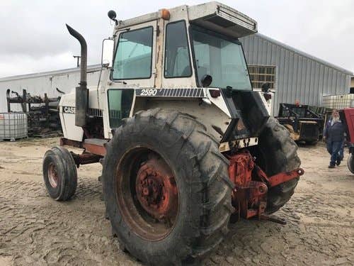 Used Case 2590 Tractor parts.
