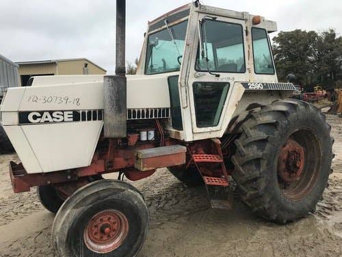 Used Case 2590 Tractor parts.