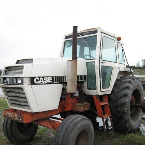 Used Case 2590 Tractor parts.