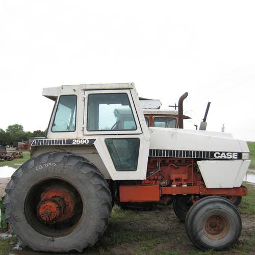 Used Case 2590 Tractor parts.