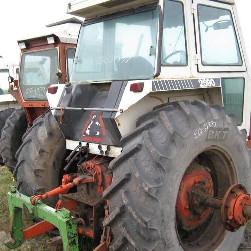 Used Case 2590 Tractor parts.
