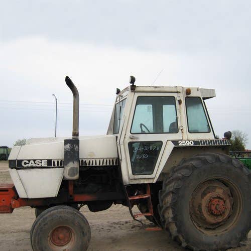 Used Case 2590 Tractor parts.