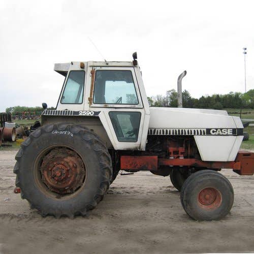 Used Case 2590 Tractor parts.