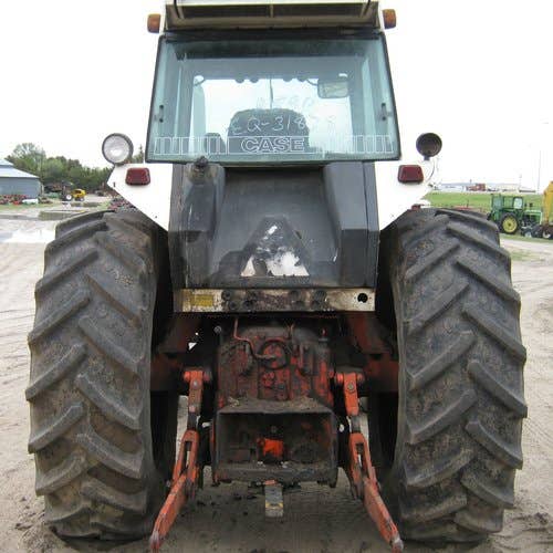 Used Case 2590 Tractor parts.