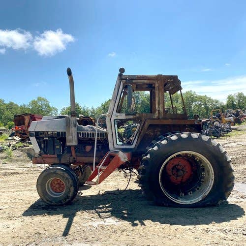 Used Case 2590 Tractor Parts Used Case 2590 Tractor Parts