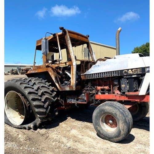 Used Case 2590 Tractor parts.