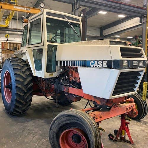 1981 Used Case 2590 Tractor parts.