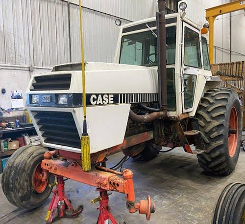1981 Used Case 2590 Tractor parts.