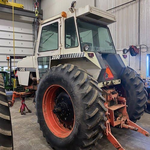 1981 Used Case 2590 Tractor parts.